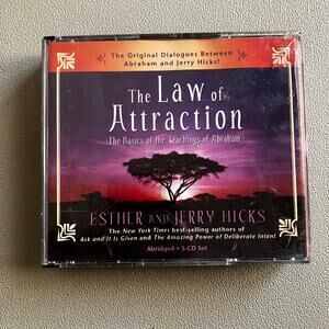 The Law of Attraction Esther & Jerry Hicks Audio CD Set Abraham Teachings